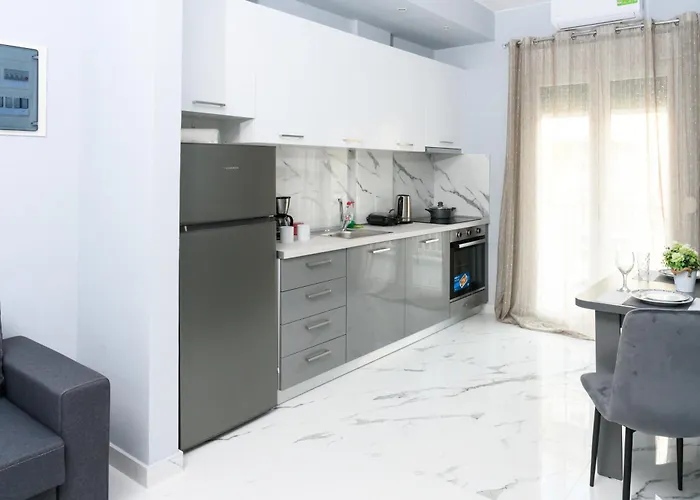 公寓 Urban Luxury Side 1 塞萨洛尼基