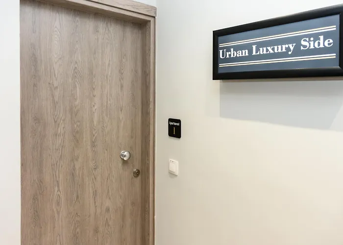 Urban Luxury Side 1 Apartment Thessaloniki