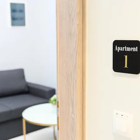 Urban Luxury Side 1 Apartmán *